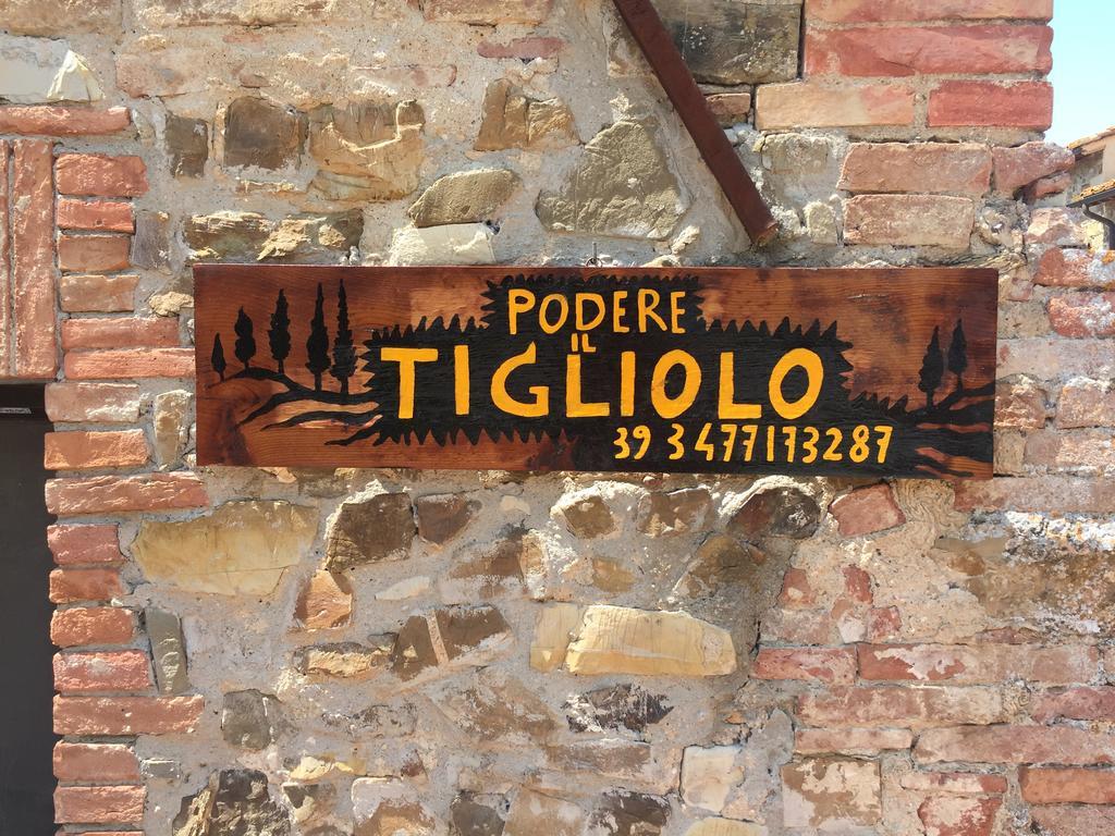 Podere Il Tigliolo Castiglione d'Orcia Exterior photo