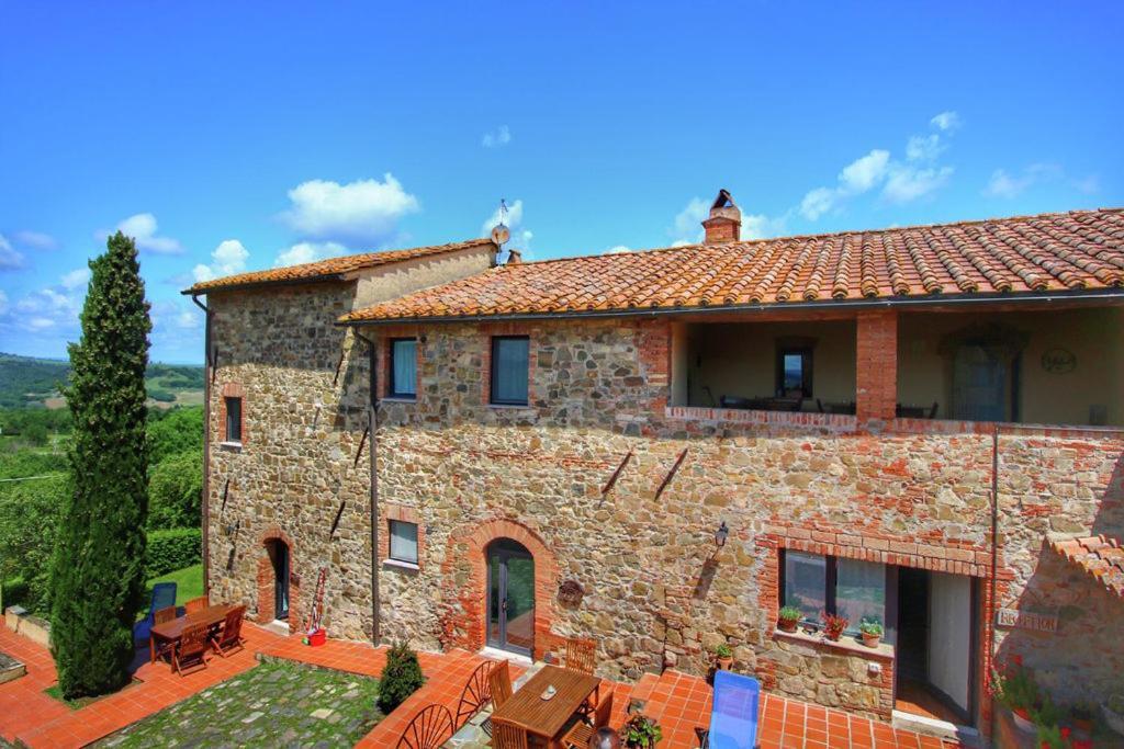 Podere Il Tigliolo Castiglione d'Orcia Exterior photo