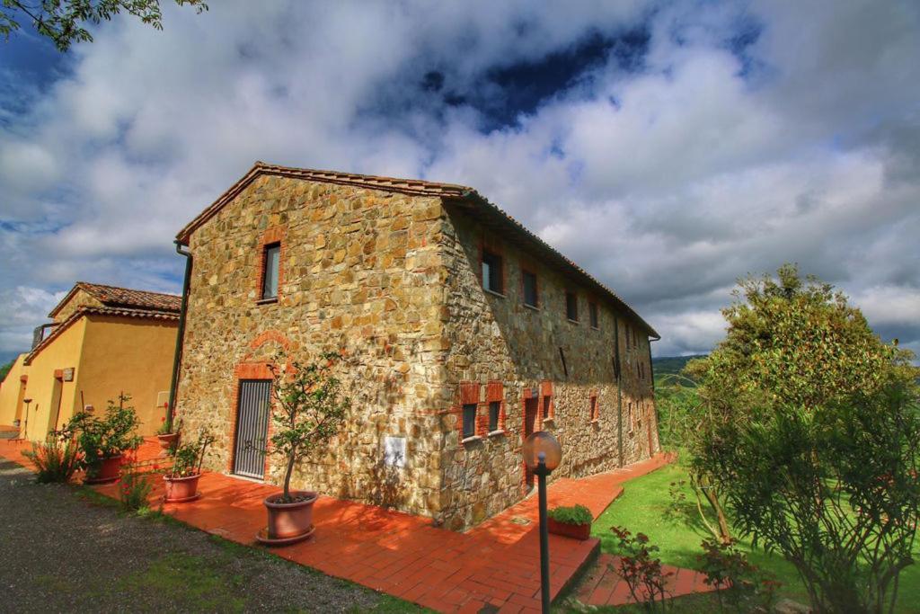 Podere Il Tigliolo Castiglione d'Orcia Exterior photo
