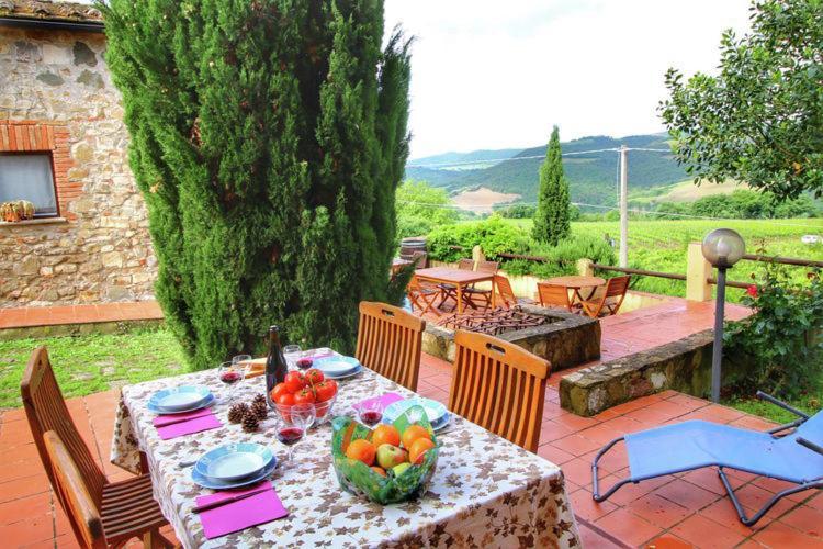 Podere Il Tigliolo Castiglione d'Orcia Exterior photo
