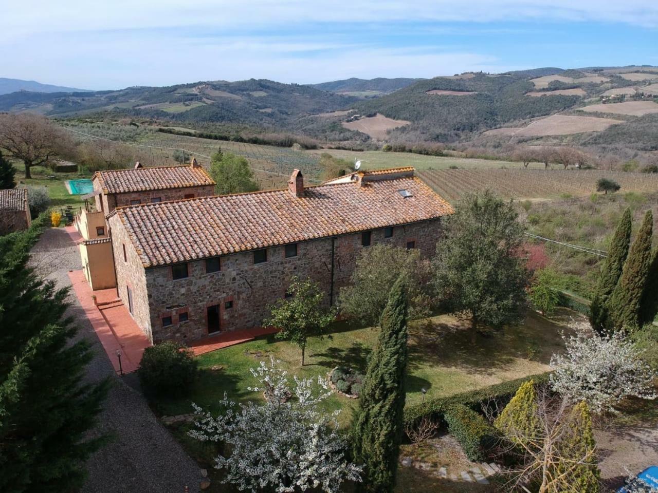 Podere Il Tigliolo Castiglione d'Orcia Exterior photo