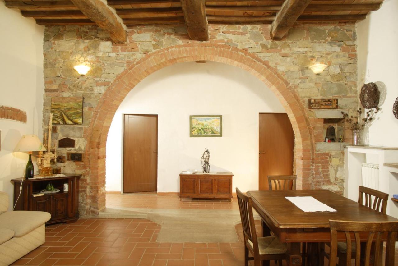 Podere Il Tigliolo Castiglione d'Orcia Exterior photo
